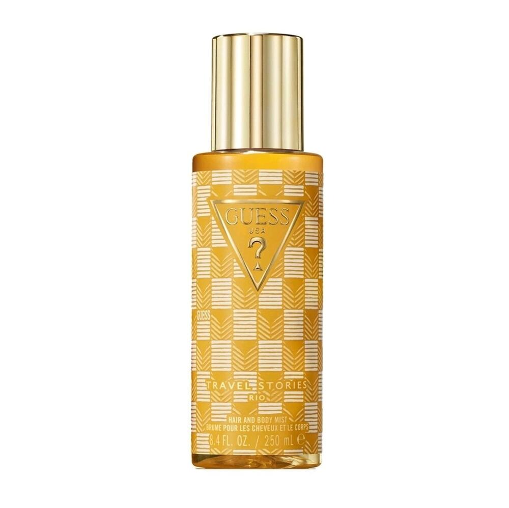GUESS Travel Stories Rio Hair and Body Fragrance Mist for Women 8.4 Fl. Oz.